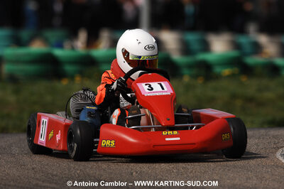 28/03/2010 : 2ème manche du Championnat du Sud 2010 à Alès (photos Antoine Camblor) 2010 — karting