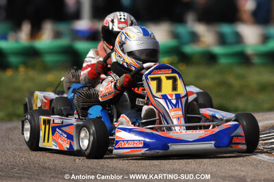 28/03/2010 : 2ème manche du Championnat du Sud 2010 à Alès (photos Antoine Camblor) 2010 — karting