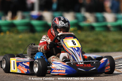 28/03/2010 : 2ème manche du Championnat du Sud 2010 à Alès (photos Antoine Camblor) 2010 — karting