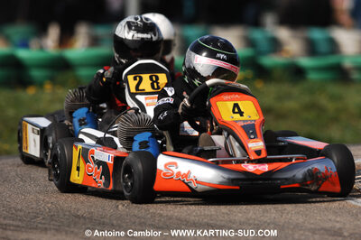 28/03/2010 : 2ème manche du Championnat du Sud 2010 à Alès (photos Antoine Camblor) 2010 — karting