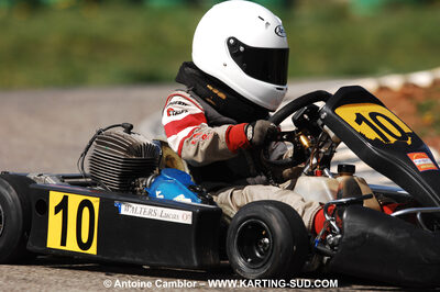 28/03/2010 : 2ème manche du Championnat du Sud 2010 à Alès (photos Antoine Camblor) 2010 — karting