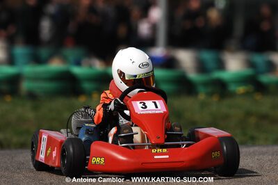 28/03/2010 : 2ème manche du Championnat du Sud 2010 à Alès (photos Antoine Camblor) 2010 — karting