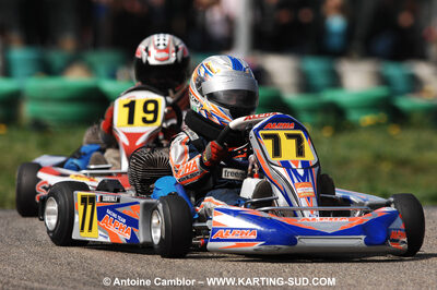 28/03/2010 : 2ème manche du Championnat du Sud 2010 à Alès (photos Antoine Camblor) 2010 — karting