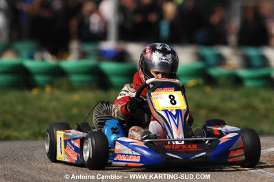 28/03/2010 : 2ème manche du Championnat du Sud 2010 à Alès (photos Antoine Camblor) 2010 — karting