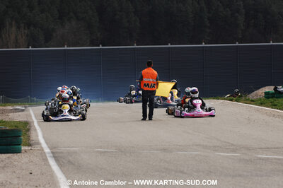 28/03/2010 : 2ème manche du Championnat du Sud 2010 à Alès (photos Antoine Camblor) 2010 — karting
