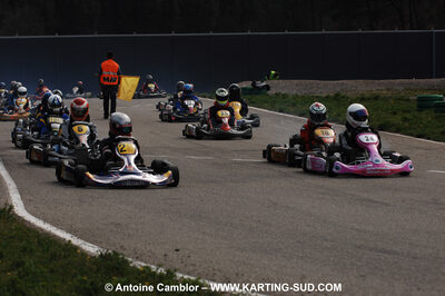 28/03/2010 : 2ème manche du Championnat du Sud 2010 à Alès (photos Antoine Camblor) 2010 — karting