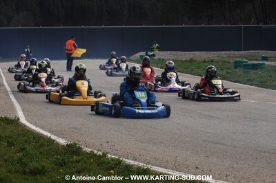 28/03/2010 : 2ème manche du Championnat du Sud 2010 à Alès (photos Antoine Camblor) 2010 — karting
