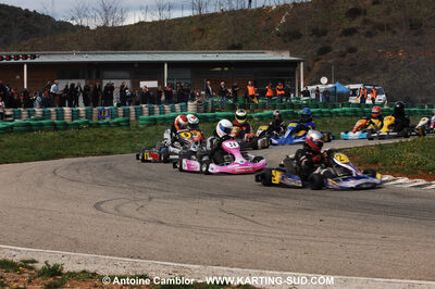 28/03/2010 : 2ème manche du Championnat du Sud 2010 à Alès (photos Antoine Camblor) 2010 — karting