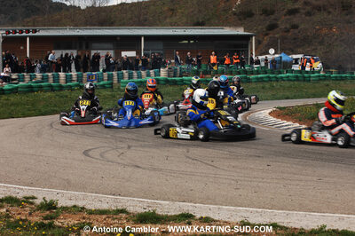 28/03/2010 : 2ème manche du Championnat du Sud 2010 à Alès (photos Antoine Camblor) 2010 — karting