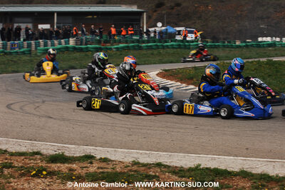 28/03/2010 : 2ème manche du Championnat du Sud 2010 à Alès (photos Antoine Camblor) 2010 — karting