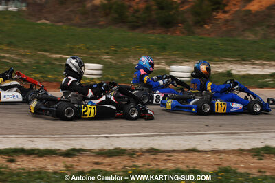 28/03/2010 : 2ème manche du Championnat du Sud 2010 à Alès (photos Antoine Camblor) 2010 — karting