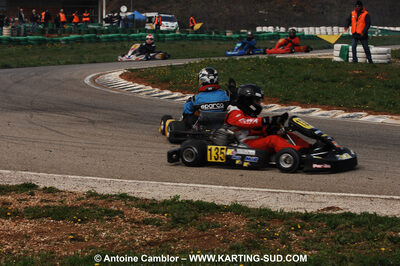 28/03/2010 : 2ème manche du Championnat du Sud 2010 à Alès (photos Antoine Camblor) 2010 — karting