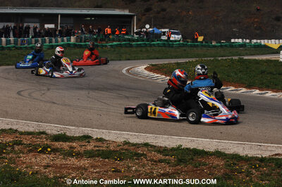 28/03/2010 : 2ème manche du Championnat du Sud 2010 à Alès (photos Antoine Camblor) 2010 — karting