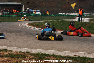 28/03/2010 : 2ème manche du Championnat du Sud 2010 à Alès (photos Antoine Camblor) 2010 — karting