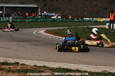 28/03/2010 : 2ème manche du Championnat du Sud 2010 à Alès (photos Antoine Camblor) 2010 — karting