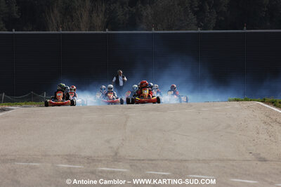 28/03/2010 : 2ème manche du Championnat du Sud 2010 à Alès (photos Antoine Camblor) 2010 — karting