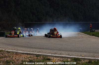 28/03/2010 : 2ème manche du Championnat du Sud 2010 à Alès (photos Antoine Camblor) 2010 — karting