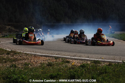 28/03/2010 : 2ème manche du Championnat du Sud 2010 à Alès (photos Antoine Camblor) 2010 — karting