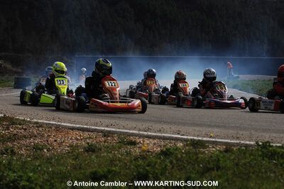 28/03/2010 : 2ème manche du Championnat du Sud 2010 à Alès (photos Antoine Camblor) 2010 — karting