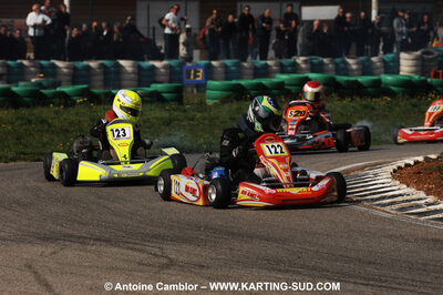 28/03/2010 : 2ème manche du Championnat du Sud 2010 à Alès (photos Antoine Camblor) 2010 — karting