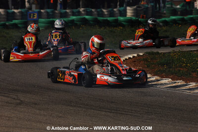 28/03/2010 : 2ème manche du Championnat du Sud 2010 à Alès (photos Antoine Camblor) 2010 — karting