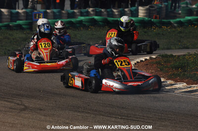 28/03/2010 : 2ème manche du Championnat du Sud 2010 à Alès (photos Antoine Camblor) 2010 — karting