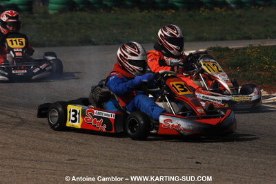 28/03/2010 : 2ème manche du Championnat du Sud 2010 à Alès (photos Antoine Camblor) 2010 — karting