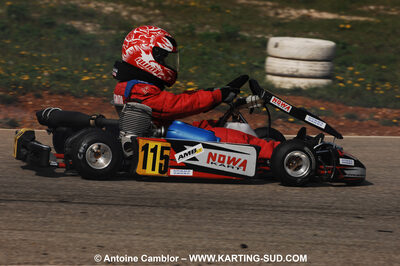 28/03/2010 : 2ème manche du Championnat du Sud 2010 à Alès (photos Antoine Camblor) 2010 — karting