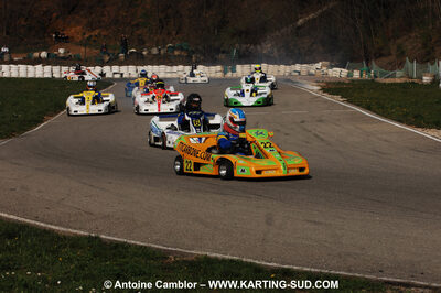 28/03/2010 : 2ème manche du Championnat du Sud 2010 à Alès (photos Antoine Camblor) 2010 — karting