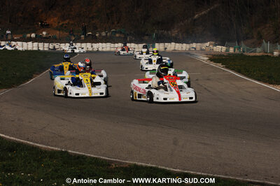 28/03/2010 : 2ème manche du Championnat du Sud 2010 à Alès (photos Antoine Camblor) 2010 — karting