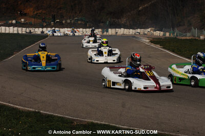 28/03/2010 : 2ème manche du Championnat du Sud 2010 à Alès (photos Antoine Camblor) 2010 — karting