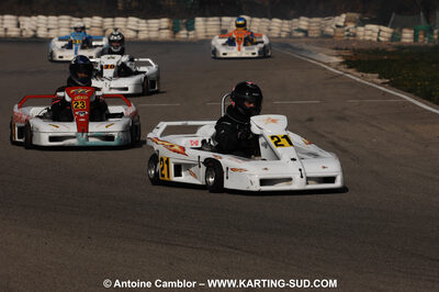 28/03/2010 : 2ème manche du Championnat du Sud 2010 à Alès (photos Antoine Camblor) 2010 — karting