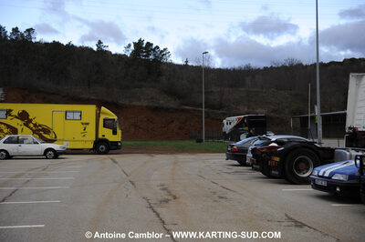 28/03/2010 : 2ème manche du Championnat du Sud 2010 à Alès (photos Antoine Camblor) 2010 — karting