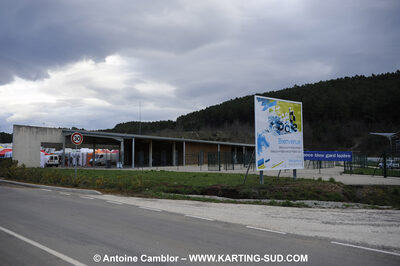 28/03/2010 : 2ème manche du Championnat du Sud 2010 à Alès (photos Antoine Camblor) 2010 — karting