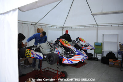 28/03/2010 : 2ème manche du Championnat du Sud 2010 à Alès (photos Antoine Camblor) 2010 — karting
