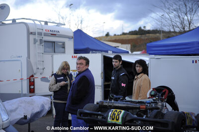 28/03/2010 : 2ème manche du Championnat du Sud 2010 à Alès (photos Antoine Camblor) 2010 — karting