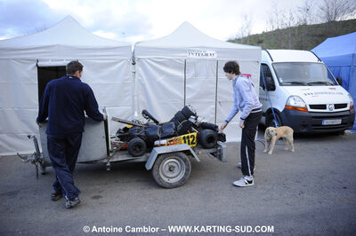 28/03/2010 : 2ème manche du Championnat du Sud 2010 à Alès (photos Antoine Camblor) 2010 — karting
