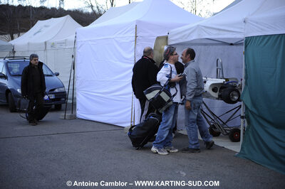 28/03/2010 : 2ème manche du Championnat du Sud 2010 à Alès (photos Antoine Camblor) 2010 — karting
