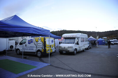 28/03/2010 : 2ème manche du Championnat du Sud 2010 à Alès (photos Antoine Camblor) 2010 — karting