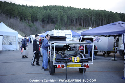 28/03/2010 : 2ème manche du Championnat du Sud 2010 à Alès (photos Antoine Camblor) 2010 — karting