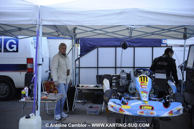28/03/2010 : 2ème manche du Championnat du Sud 2010 à Alès (photos Antoine Camblor) 2010 — karting