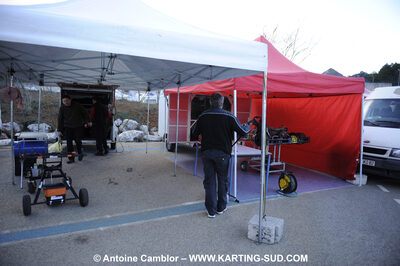 28/03/2010 : 2ème manche du Championnat du Sud 2010 à Alès (photos Antoine Camblor) 2010 — karting