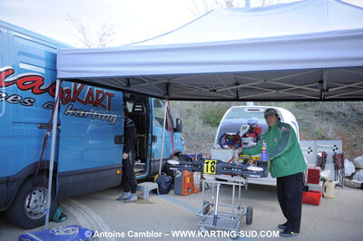 28/03/2010 : 2ème manche du Championnat du Sud 2010 à Alès (photos Antoine Camblor) 2010 — karting