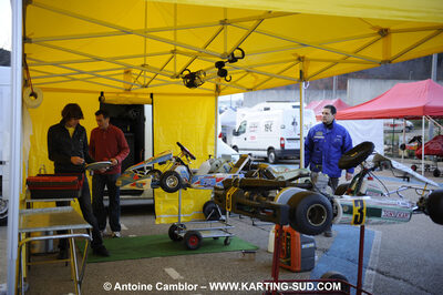 28/03/2010 : 2ème manche du Championnat du Sud 2010 à Alès (photos Antoine Camblor) 2010 — karting