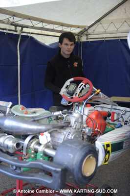 28/03/2010 : 2ème manche du Championnat du Sud 2010 à Alès (photos Antoine Camblor) 2010 — karting