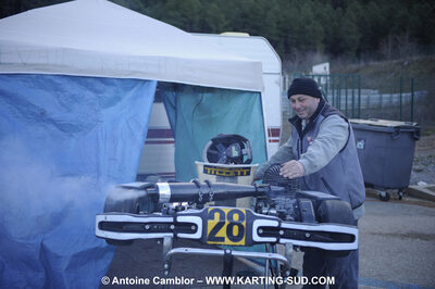 28/03/2010 : 2ème manche du Championnat du Sud 2010 à Alès (photos Antoine Camblor) 2010 — karting
