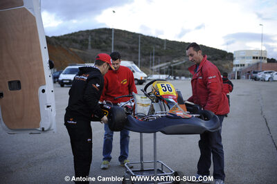 28/03/2010 : 2ème manche du Championnat du Sud 2010 à Alès (photos Antoine Camblor) 2010 — karting