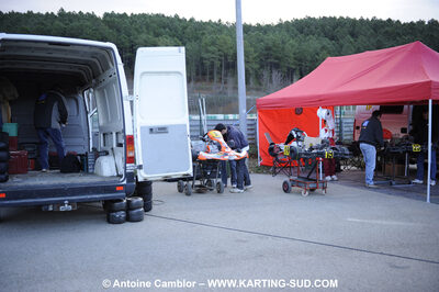 28/03/2010 : 2ème manche du Championnat du Sud 2010 à Alès (photos Antoine Camblor) 2010 — karting