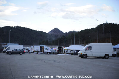 28/03/2010 : 2ème manche du Championnat du Sud 2010 à Alès (photos Antoine Camblor) 2010 — karting