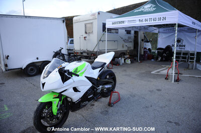 28/03/2010 : 2ème manche du Championnat du Sud 2010 à Alès (photos Antoine Camblor) 2010 — karting
